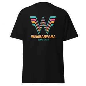 What-a-Wemby! San Antonio Fiesta Colors T-Shirt, Spurs Edition