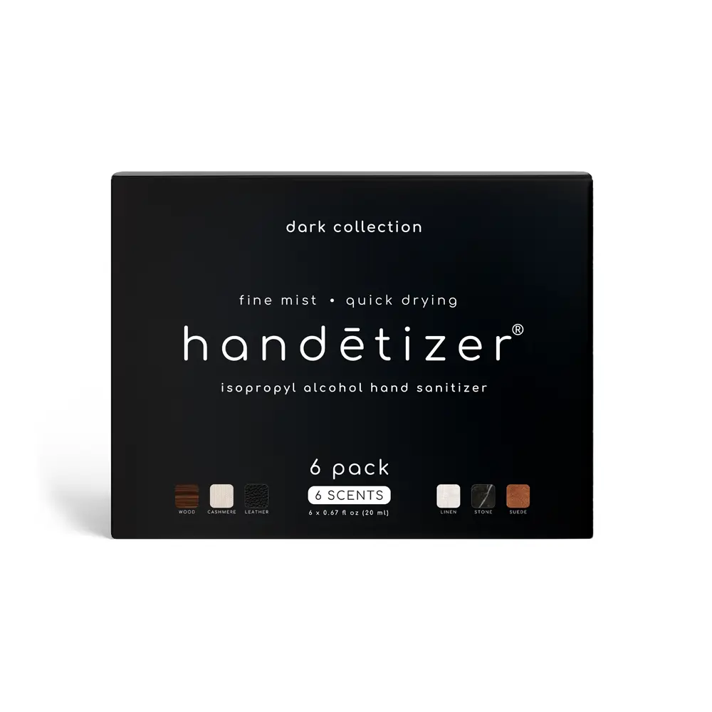 Handetizer - Dark Discovery Collection 6 Pack Handetizer - Dark Discovery Collection 6 Pack