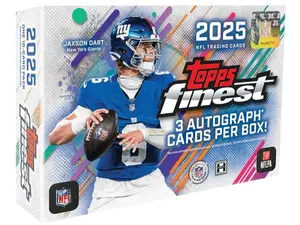 2025 NFL Topps Finest Breaker's Delight