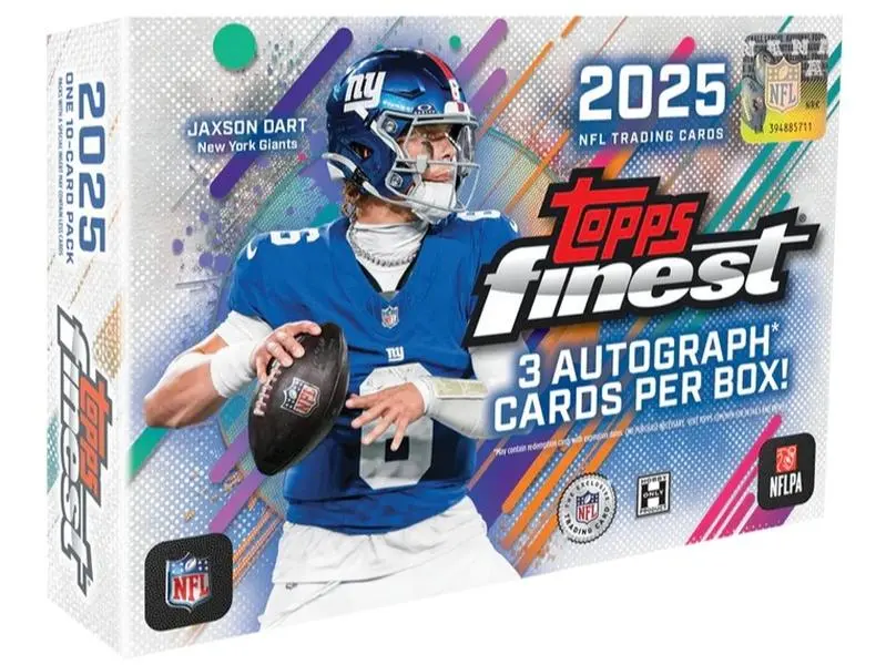 2025 NFL Topps Finest Breaker's Delight
