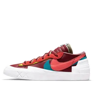 Nike x sacai x KAWS Blazer Low 'Team Red' DM7901-600