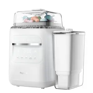 papablic Baby Bottle Washer Sterilizer and Dryer All in One Bottle Cleaner
