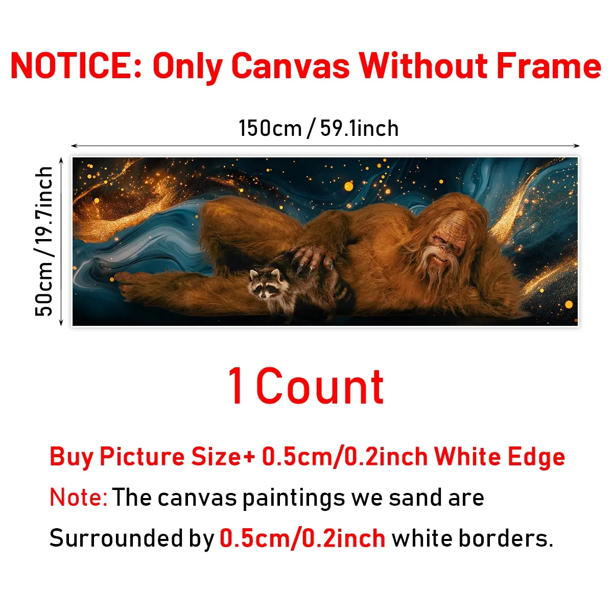 19.7x59.1in(Unframed)-A1