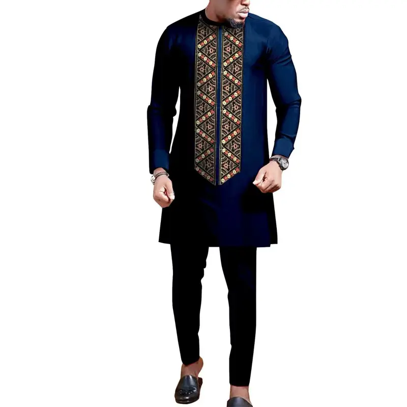 Men's 2-Piece African Traditional Clothing