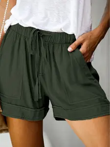 Strive Pocketed Tencel Shorts, Made Of A Super Soft Fabrication In A Relaxed Fit.