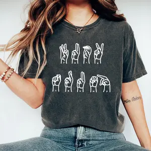 FDT shirt, Anti Tr4mp, FDT Sign Language T-shirt/Sweatshirt/Hoodie