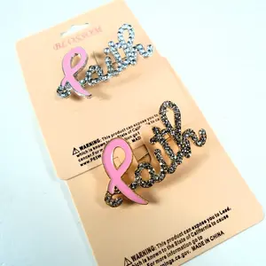 Breast cancer Awareness pin Pink