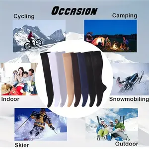 (8 Pairs) Compression Socks Suitable for Men And Women, Knee Compression Socks, Breathable, for Nurses, Pregnant Women, Running, Hiking, And Travel Sports