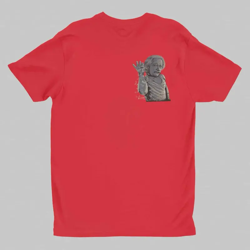 Unisex Einstein Graphic T-Shirt