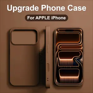 Phone Case - The New Upgrade Is Compatible with for Apple Phone Cases for Iphone 16, 11, 12, 13, 14, 15, And 17 Pro Max, Featuring a Luxurious Shockproof Back Cover Accessory Suitable for Iphone 17 Air, And 16 Plus Cases Shockproof Protective Cover.