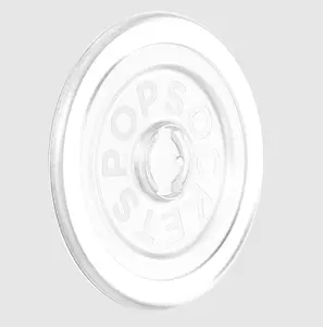 popsockets Clear MagSafe Round Base
