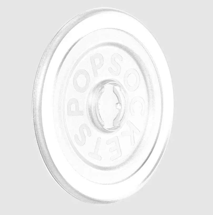 popsockets Clear MagSafe Round Base