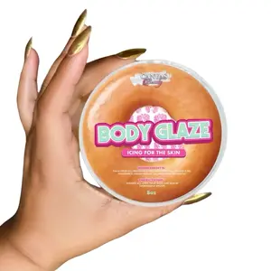 (NEW) BODY GLAZE: Watermelon Wonder Scented Cream - Organic Anti-Aging Formula with Palm Fruit Oil - Body Care, Argan