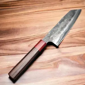 Dao Vua V3 52100 Carbon Steel 165mm Bunka