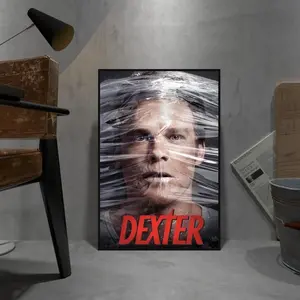Dexter Poster, Dexter Morgan Wall Art, Wall Decor, TV Series Poster Gift