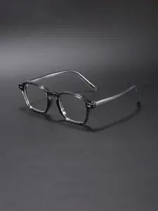 Unisex Anti-Blue Light Tr90 Eyeglasses Frame, Casual Style, All Season Use, Perfect for Beach, Street Photography & Travel