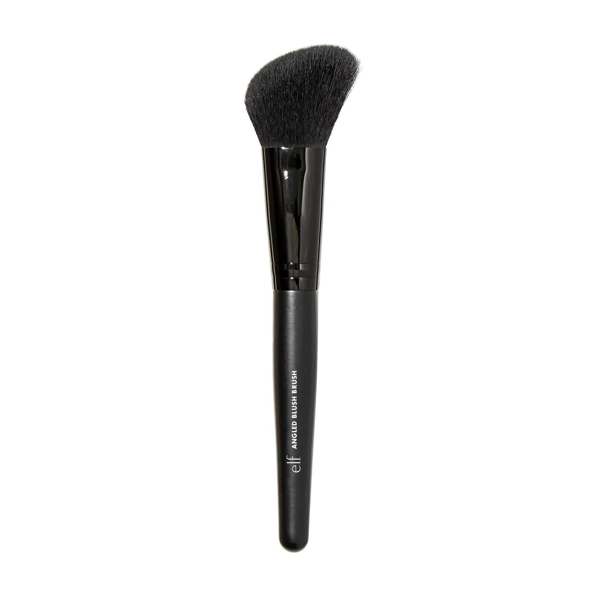 e.l.f. Angled Blush Face Makeup Brush - Sculpts Look, Works with Cream, Liquid or Powder Blush, Bronzers, Vegan & Cruelty-Free