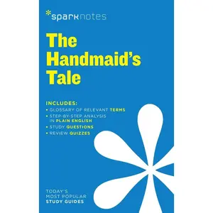 USED-The Handmaid's Tale Sparknotes Literature Guide by Sparknotes (Paperback)
