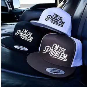 I'm The Problem Snapback Trucker Hat, Unisex Men Women'ccessories, Gift For Frien/Family  Fashionable