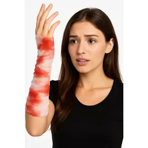 Halloween Bloody Gauze Roll - 5ft Costume Accessory