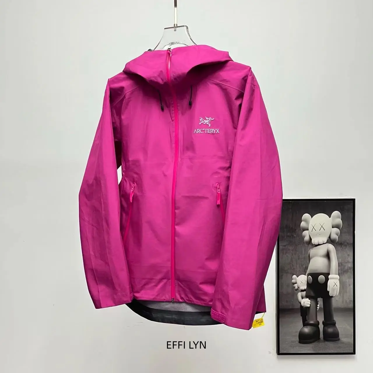 Vivid Magenta Weather-Proof High-Performance Outerwear Jacket for Outdoor Explorers (Lightweight, Dry in Changeable Weather) - Sports Collectibles Accessory