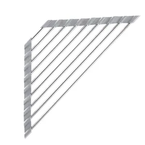 Foldable Triangle Dish Drying Rack Sink Drain Storage Organizer