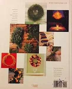 USED-Great American wreaths: The best of Martha Stewart living by Martha Stewart (Hardcover)