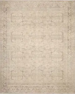 Fetscher Machine Woven  Galey Alix x LIVABLISS GAHU-2304 Area Rug
