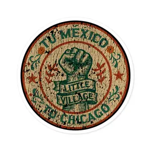 Little Village Sticker