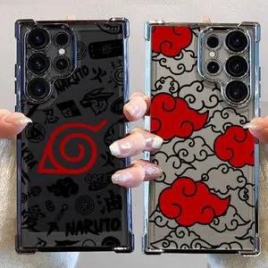 Customized Silicon Phone Case - Japan Anime Naruto Soft Cover for Samsung Galaxy S25 Plus, S24 Ultra, S24, S23, S22 Ultra, S21 FE, S20 FE
