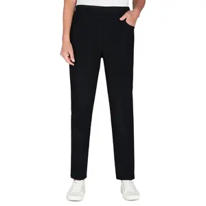 Alfred Dunner Petite Women's Super Stretch Comfort Jeans , Black , 6P