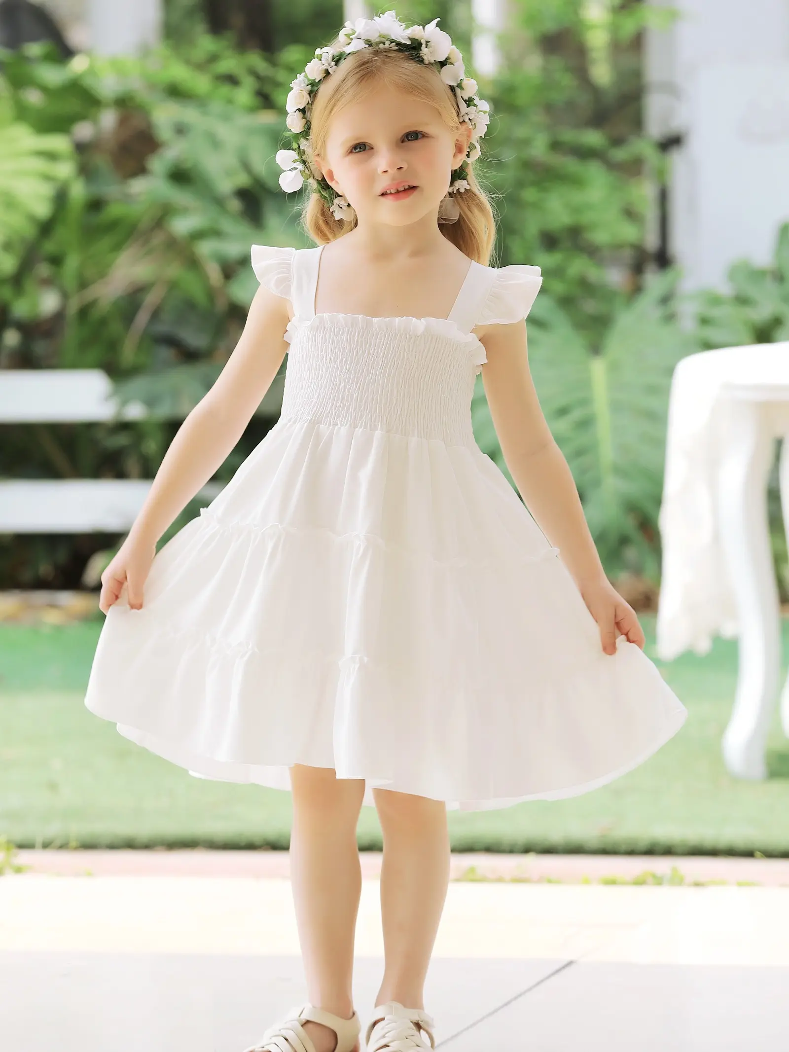 3t white dress - TikTok Shop