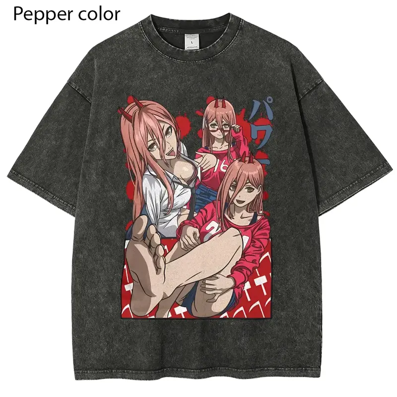 power chainsaw man shirt - TikTok Shop