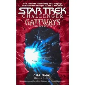 USED-Chainmail (Gateways, Book 2) by Diane Carey (Unknown)