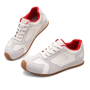 Women’s Fashion Sneakers – Leather Sneakers, Non-Slip Casual Walking Shoes, Comfortable Running Shoes, Workout Women’s Sneakers clogs platform summer Court Casual Trainer colorblock dailysneakers stylish athletic footwear sport shoe comfort fall elegant