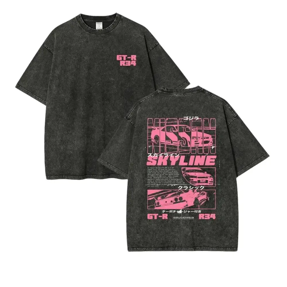 [KM]100% cotton GT3 RS Menswear, Street Racing Shirt, Car Shirt, Super car FallFreshness Unisex Washed T-Shirt Oversized Streetwear, Soft good graphic tees, graphic tee, Vintage style, Racing Style, Race Day, Car Meet, Organic, Cotton, Soft Tee