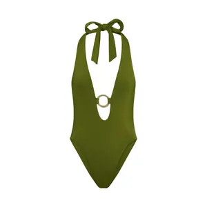 Montego One Piece - Olive