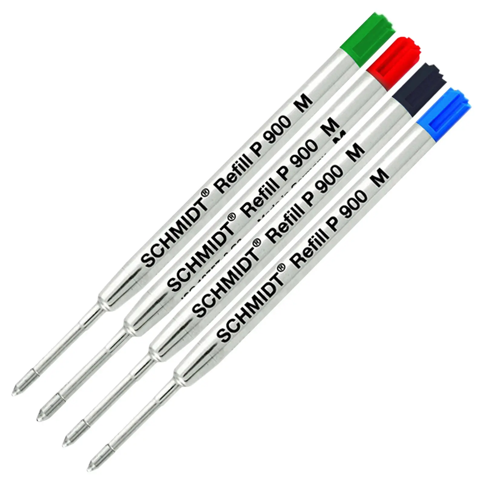 Schmidt P900 G2 Ballpoint Pen Refill, German Precision Hittcraft, Medium Point Bolt Action Office Writing Supply
