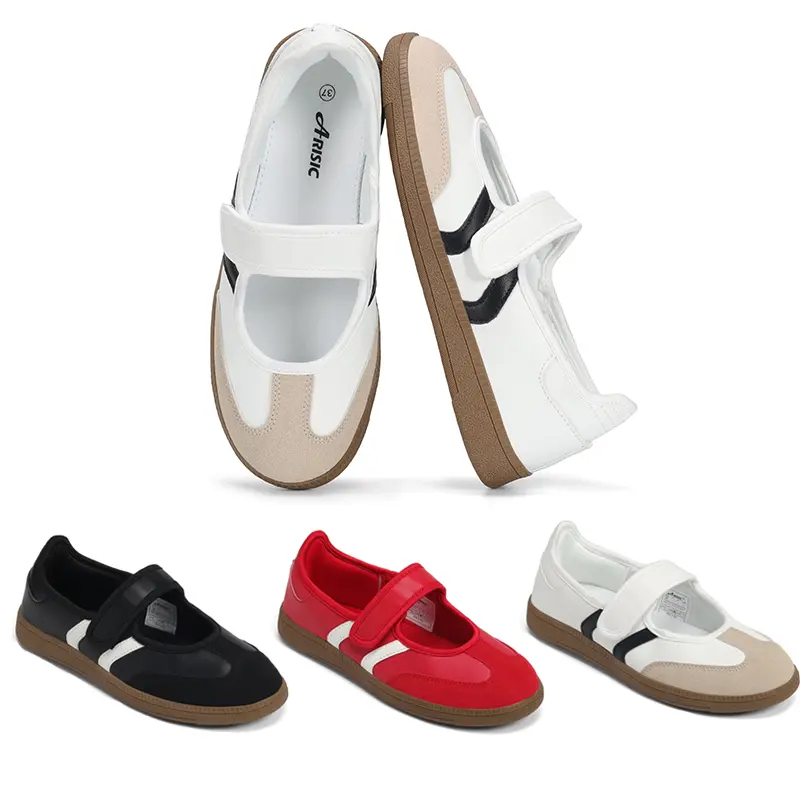 2026 New Mary Jane Shoes Women Classic Ballet Flats, Adjustable Ankle Strap Lightweight Breathable Flat Shoes Fashion Casual Daily Wear Walking Sneakers