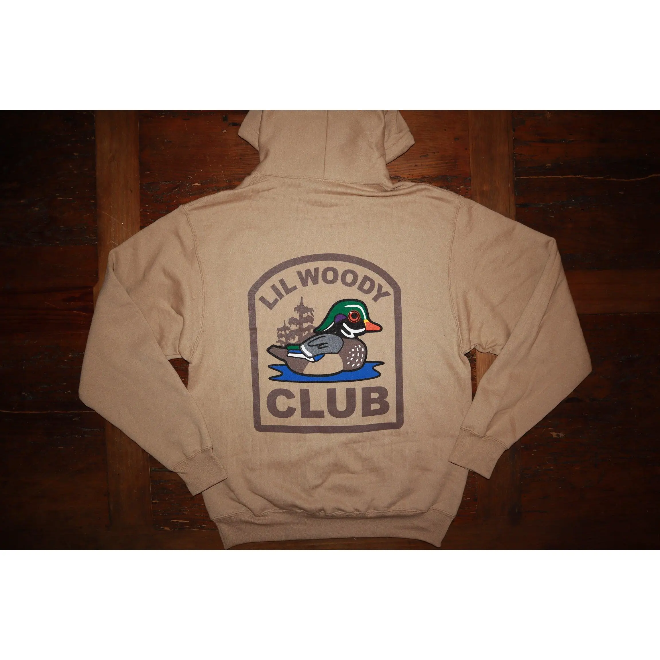 Lil Woody Club Hoodie