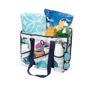 Gecko 8 Pocket Tote