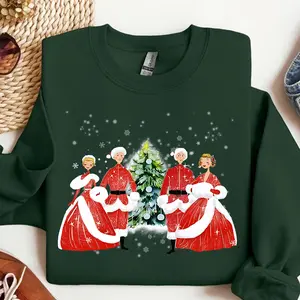 Vintage White Christmas Shirt