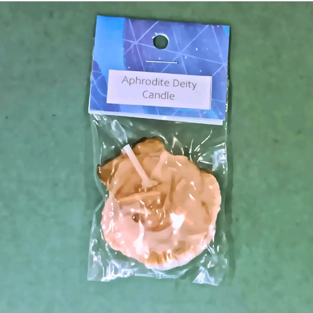 Aphrodite deity candle