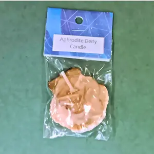 Aphrodite deity candle