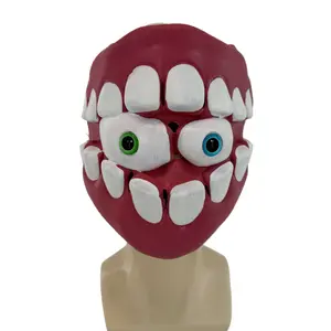 New Kane Latex Mask - Lightweight, Comfortable The Amazing Digital Circus Halloween Cosplay Anime Headgear, Face Covering Accessory for Decoration, Fashion & Clothes Accessories
