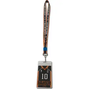 Haikyu!! - Karasuno High School Jersey Style 01 Lanyard