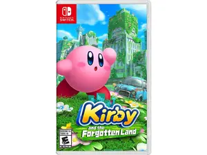 Kirby and the Forgotten Land - Nintendo Switch
