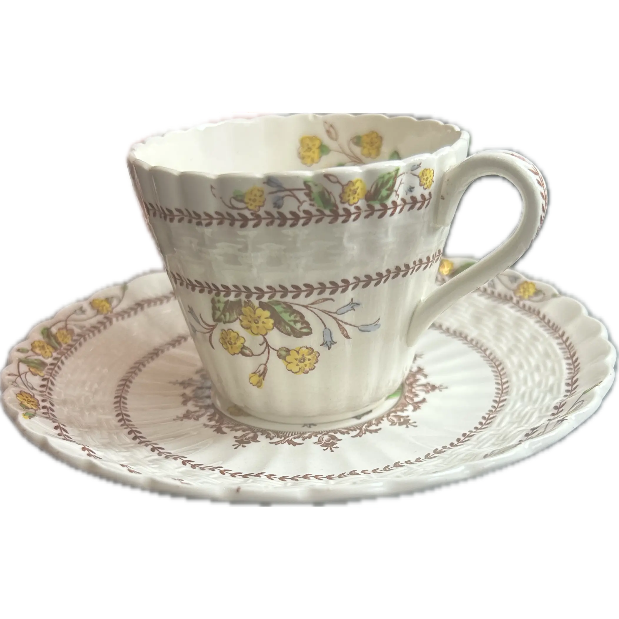 Copeland Spode demitasse cup and saucer set