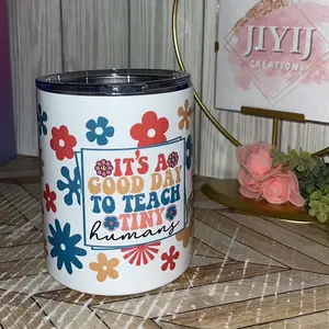 Teaching tiny human mug for