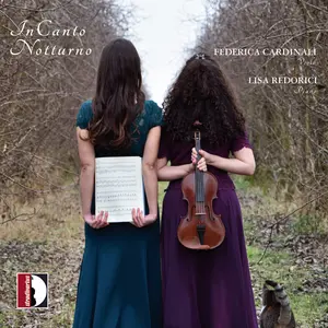 Federica Cardinali - InCanto Notturno  [COMPACT DISC - CD]